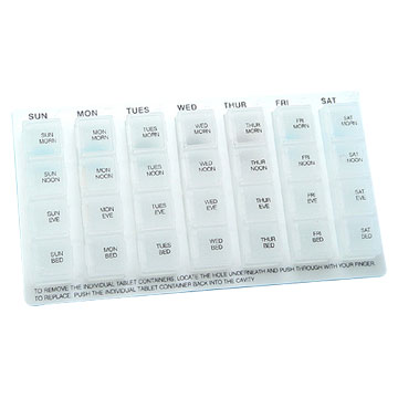  28-Compartment Pill Box ( 28-Compartment Pill Box)