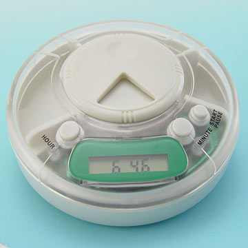  Pill Box with Timer (Pill Box с помощью таймера,)