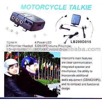  Motorcycle Intercom (Motorrad Intercom)