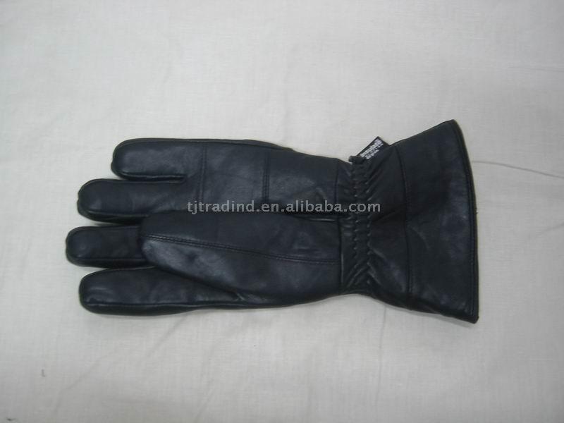  Leather Gloves (Перчатки кожа)