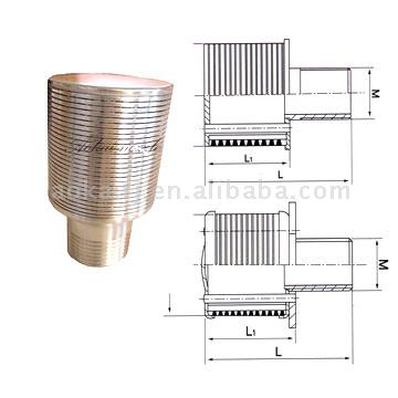  Strainer (Schmutzfänger)