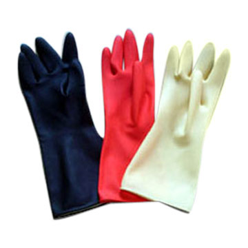  Household Latex Glove (Бытовые латекса)