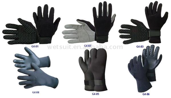  Neoprene Scuba Diving Gloves (Plongée sous-marine Gants en néoprène)