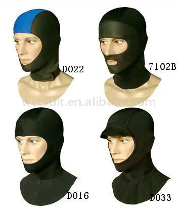  Neoprene Dive Skin and Surf Neoprene Hood (Néoprène de plongée en néoprène de la peau et Surf Hood)