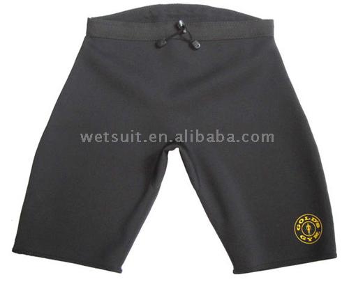  0.5mm Underwear Neoprene Short (Sous-vêtements en néoprène 0.5mm abrégé)