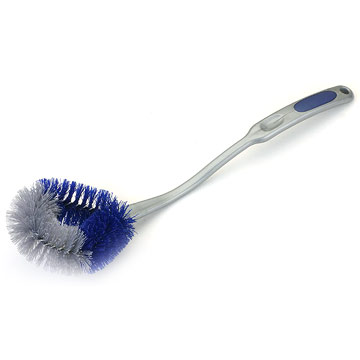  Toilet Brush with Curve Handle (Brosse WC avec courbe Handle)