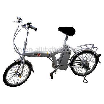  Electric Folding Bike (Электрический складной велосипед)