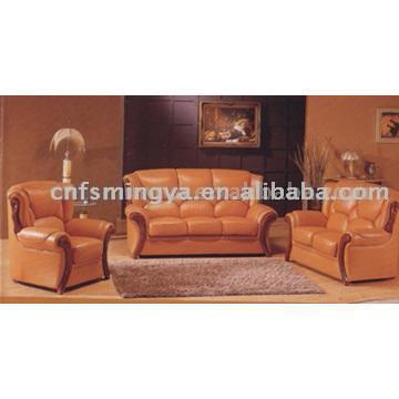  Leather Sofa ( Leather Sofa)