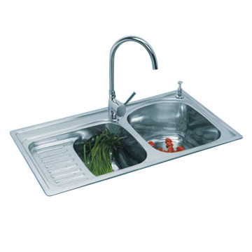  Stainless Steel Sink (Нержавеющая сталь Sink)