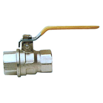  Brass Ball Valve (Латунные шаровые краны)