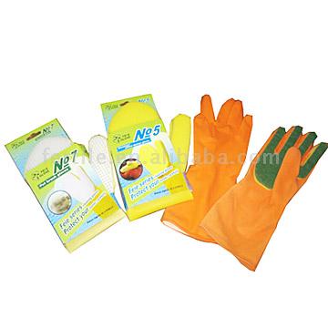  Cleaning Gloves ( Cleaning Gloves)