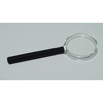  Magnifier with Black Handle ( Magnifier with Black Handle)