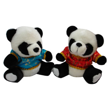 Panda in der Tang-Suit (Panda in der Tang-Suit)