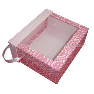  Gift Box with PVC Window (Coffret-cadeau avec le PVC Window)