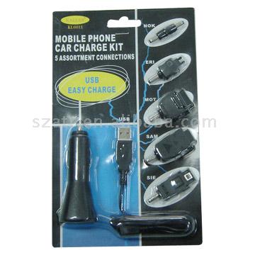  Multifunctional Mobile Phone Car Charge Kit ( Multifunctional Mobile Phone Car Charge Kit)