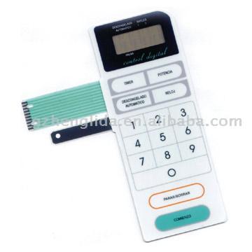  Membrane Keypad Switch ( Membrane Keypad Switch)