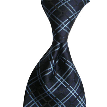  Silk Woven Necktie (Cravate soie tissée)