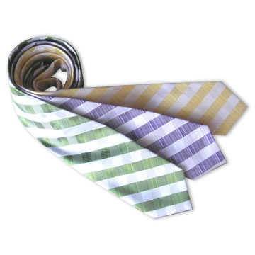  Polyester Woven Necktie ( Polyester Woven Necktie)