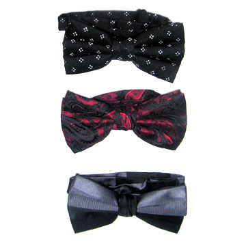  Polyester Woven Bowtie