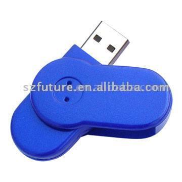  Mini Swivel USB Flash Disk (U057) (Поворотные мини USB Flash Disk (U057))