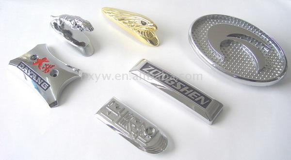  Customized 3D Metal Label (Customized 3D Metal Label)