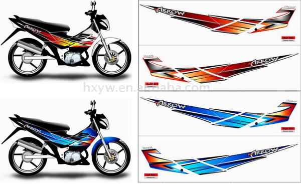  E-Bike Decal (E-Bike Термоаппликации)