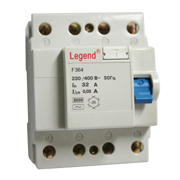  Residual Current Operated Circuit Breaker (Courant différentiel résiduel Circuit Breaker)