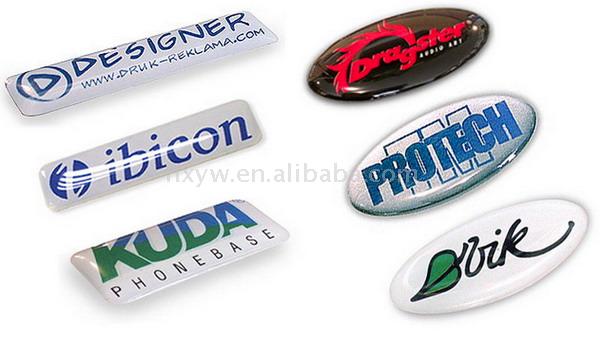  Epoxy Domed Sticker (Эпоксидные куполов наклейка)