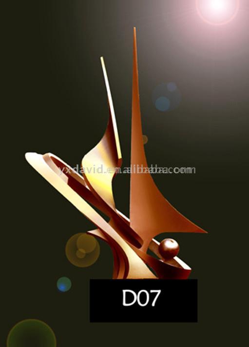  Stainless Steel Sculpture (Stainless Steel Sculpture)