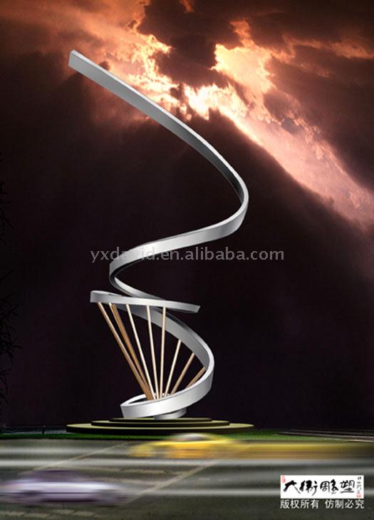  Stainless Steel Sculpture (Stainless Steel Sculpture)