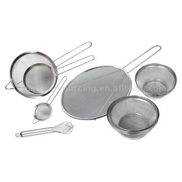  Stainless Steel 18/8 Mesh Kitchenware ( Stainless Steel 18/8 Mesh Kitchenware)