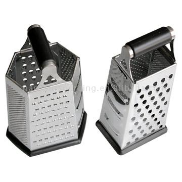  Box and Hexagonal Graters (Box et hexagonales Râpes)