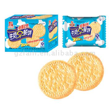  Milky Breakfast Biscuit