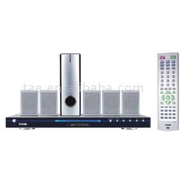  5.1 DVD Home Theatre (5.1 DVD Домашний кинотеатр)