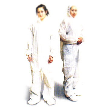  Nonwoven Coverall ( Nonwoven Coverall)