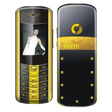  Mobile Phone Gold Vertu ( Mobile Phone Gold Vertu)