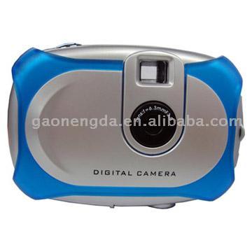  0.3M Pixels Slim Digital Camera (0.3M пикселей тонкая цифровая камера)