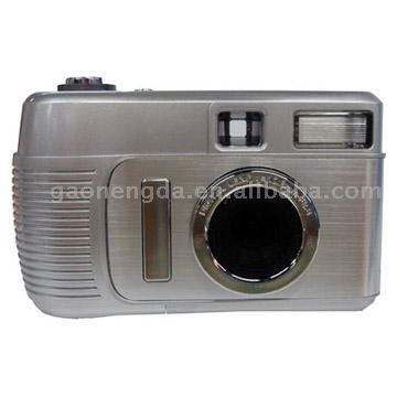  2.0M Pixels Digital Camera with Built-in Flash (2.0M pixels Appareil photo numérique avec flash intégré)