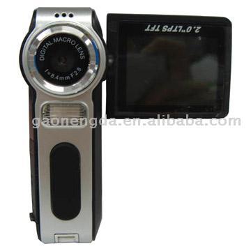 Digital-Video-Kamera mit 2,0-Zoll-TFT-LCD (Digital-Video-Kamera mit 2,0-Zoll-TFT-LCD)