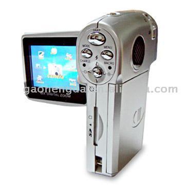 Digital-Video-Kamera mit MP4/MP3 Player (Digital-Video-Kamera mit MP4/MP3 Player)