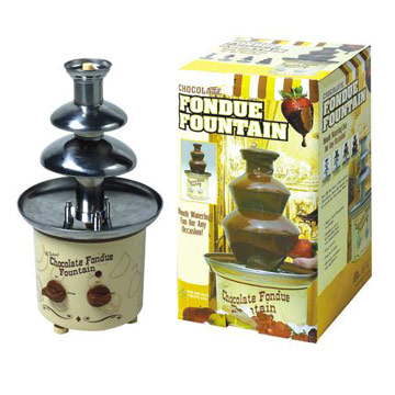  Chocolate Fountain (Шоколад фонтан)