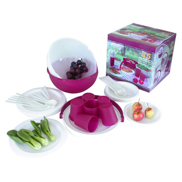  45pc Picnic Set (45pc Picnic Set)