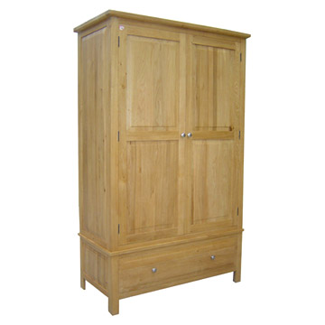  1 Drawer Wardrobe (1 tiroir Armoire)