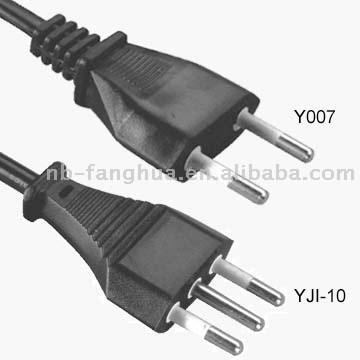  Italy IMQ Power Cord (Италия IMQ шнура питания)