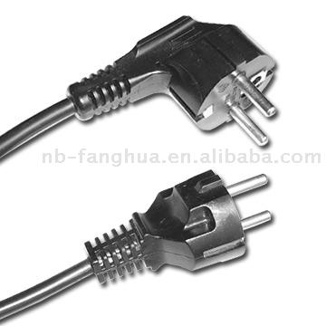  VDE Power Cord (RoHS Compliant) (VDE шнур питания (RoHS Compliant))