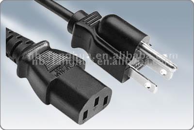  UL CSA Power Cord (UL CSA шнура питания)