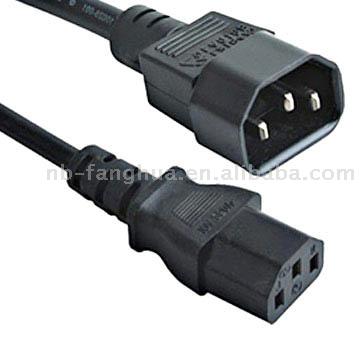  European Style Power Cord (Европейский стиль шнура питания)