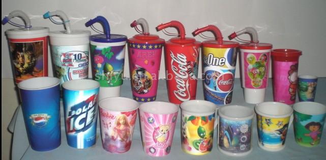  3D Lenticular Cup, Water Bottle, 3D Cup ( 3D Lenticular Cup, Water Bottle, 3D Cup)