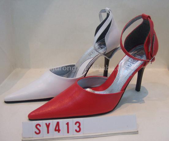  Ladies` Dressing Shoes (Chaussures Dressing Ladies `)