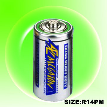  C Size Extra Heavy Duty Battery 1.5V (C Размер Extra Heavy Duty батарея 1.5)